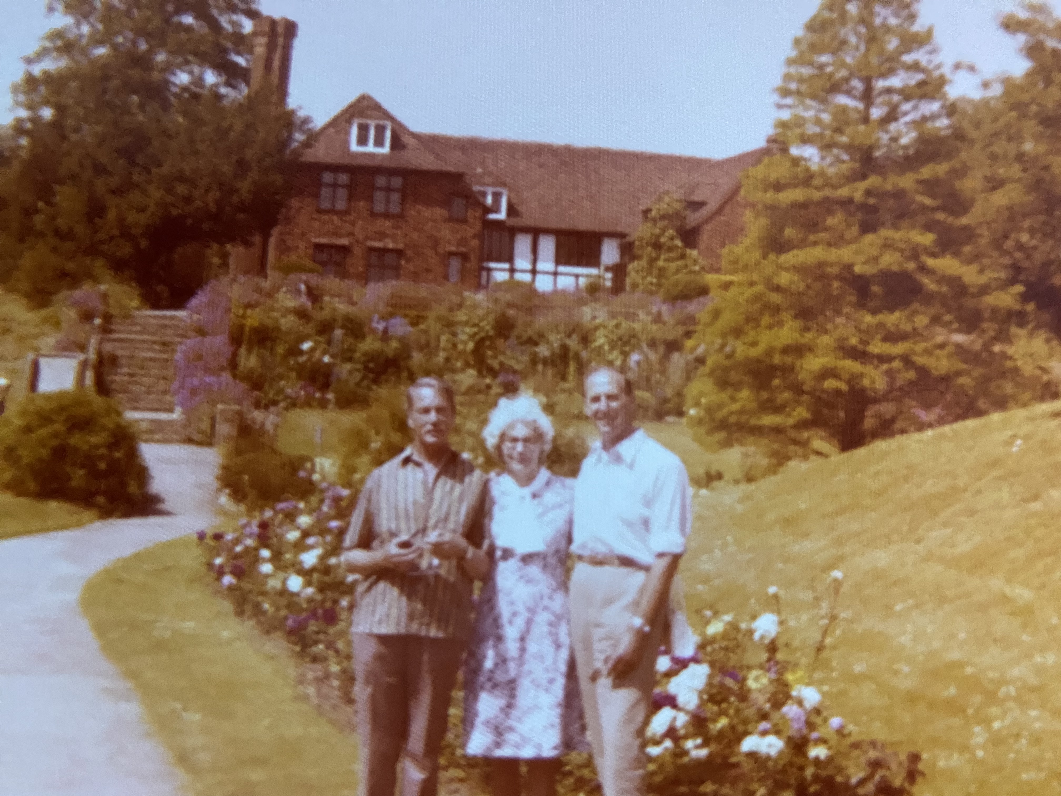 Helmut Saffran, Cologny, Geneva, 1977